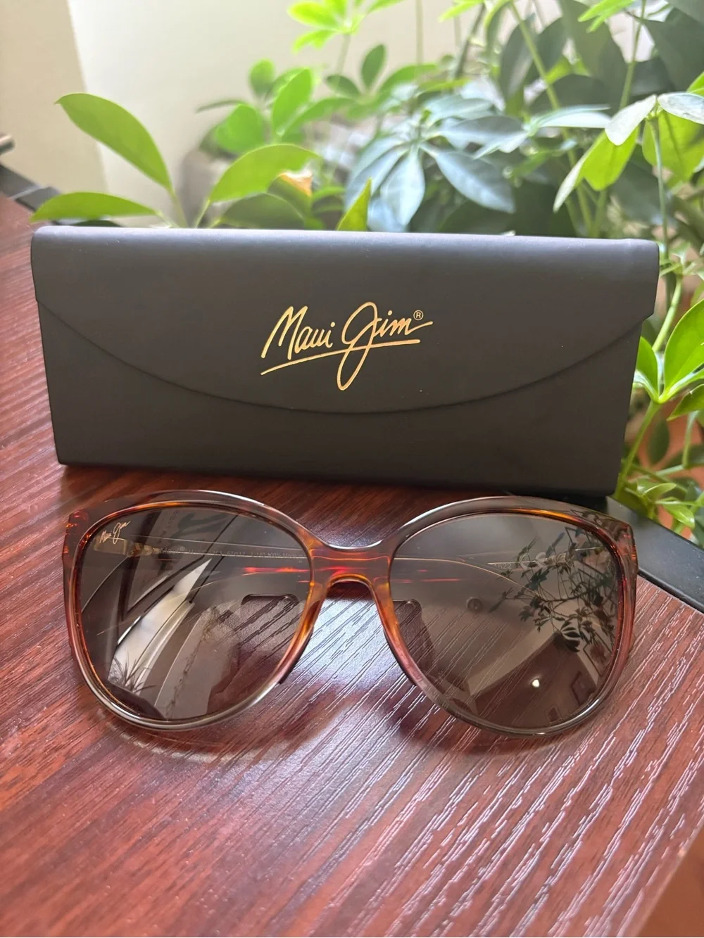 Maui Jim Women's Sunglasses - Tortoiseshell Brown Frame